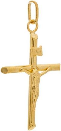 Italian Gold, Inc 10K Crucifix Pendant