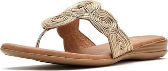 Andr&eacute; Assous Nikky Womens Wedge Shoes Platino : 11 M, Leather/Rubber