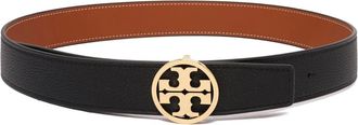 Tory Burch Accessoires, Dames, Zwart, L, Leer, Miller Reversible Riem
