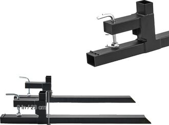 OEM Horquillas Para Pal&eacute;s, Acero De Alta Resistencia, Barra Estabilizadora Ajustable, 43 Pulgadas No Ajustables