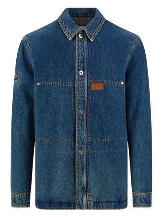 Ferragamo Workwear shirt - Blue
