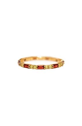 Girls Crew x Harry Potter House Band Ring in Gold/Gryffindor at Nordstrom, Size 8