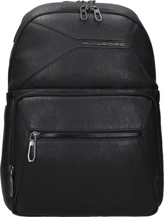 Piquadro Leather Mens Backpacks