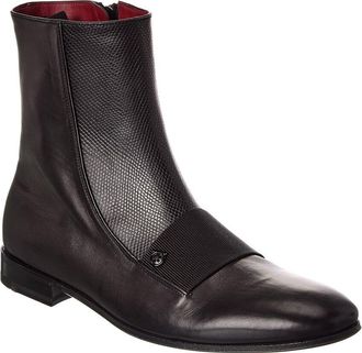 Ferragamo Geminiano Leather Boot