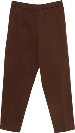 Fabiana Filippi Donna, Pantaloni, Marrone, S, new
