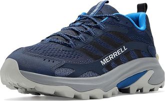 Merrell Moab Speed 2 Mens Shoes Navy Night : 10.5 M, Synthetic/Textile