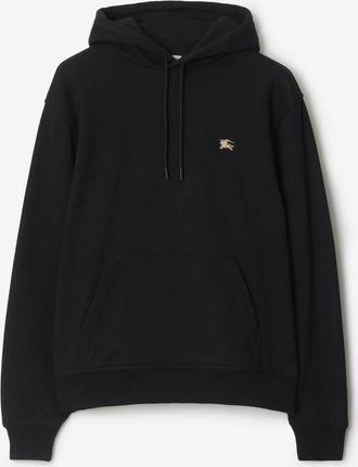Burberry Knight Stamp Cotton Hoodie