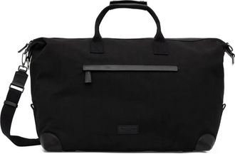 Marc O'Polo zip top travel bag - men - Polyester - One Size - Black