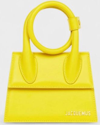 Jacquemus Womens Jacquemus Le Chiquito Noeud Yellow