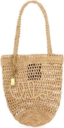 Chloé Hot Sand Small Summer Banana Tote