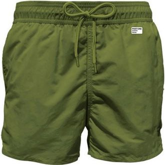 MC2 Saint Barth Beachwear, male, Green, Size: 2XL Polyester Salopette