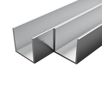 vidaXL Moldura Aluminio Vidaxl