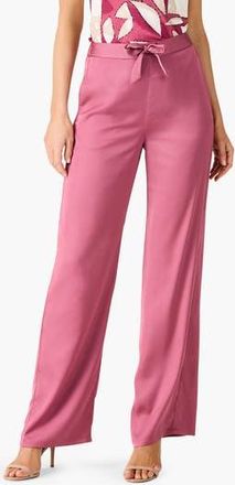 Nic+Zoe Crepe Wide Leg Pants in Terra at Nordstrom Rack, Size 14
