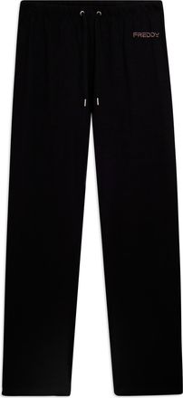 Freddy Pantaloni Sportivi Regular Fit con Gamba Dritta