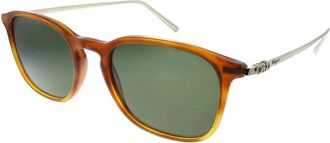 Ferragamo Green Square Mens Sunglasses SF2846SCP 212 53