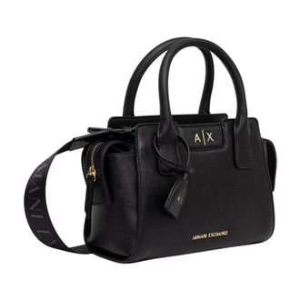 A|X Armani Exchange Tassen, Dames, Zwart, ONE Size, Crossbody Tas