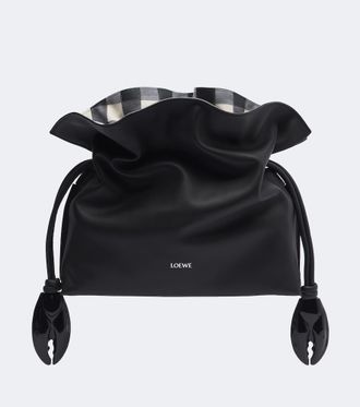 Loewe x Cosima von Bonin Flamenco Medium leather clutch