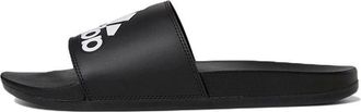 adidas Adilette Comfort Slide Black White GY1945