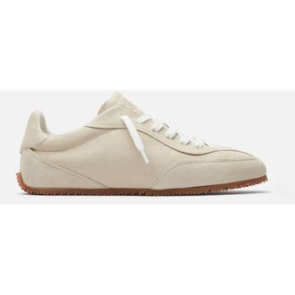 Axel Arigato Daze Suede Runner - Womens in Beige/gum at Nordstrom, Size 36