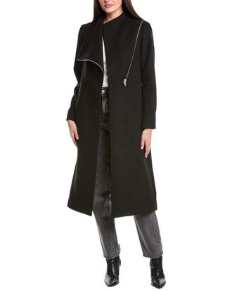 AllSaints Allsaints Margoh Wool-Blend Coat