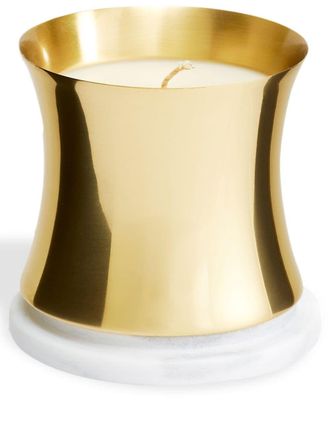 TOM DIXON Root candle holder - unisex - Wax/Brass - One Size - Gold