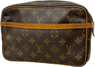 Louis Vuitton Brown Clutch Bag (Pre-Owned)
