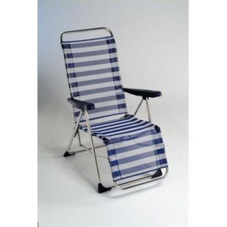 Alco Tumbona Relax Aluminio Fibreline C-56 480alf