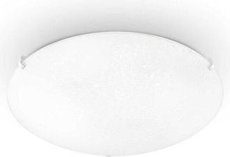 Ideal Lux Ideal Lux - Lana - Plafón de techo pequeño de 2 luces Cromado, E27