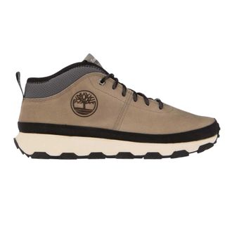 Timberland Winsor Trail leren sportschoenen voor heren van GreenStride (Taupe)