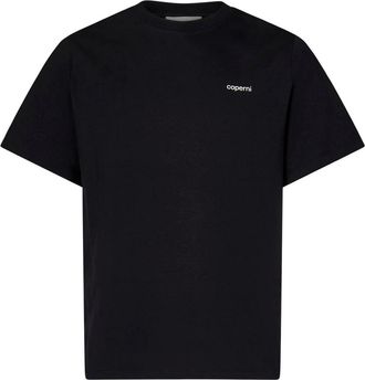 Coperni Ruffle Logo Boxy T-shirt