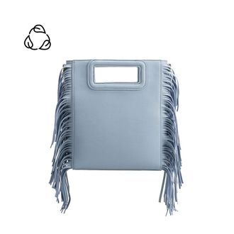 Melie Bianco Jamie Sky Recycled Vegan Crossbody Bag