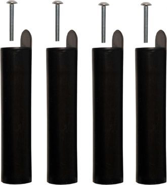 La Redoute Interieurs Set van 4 poten voor beddenbodem