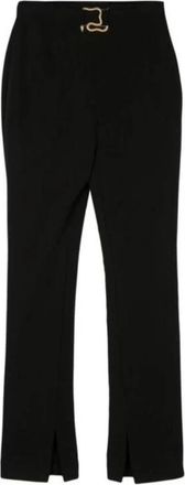 Just Cavalli Broek - Dames - Wijde Broeken - Zwart - XS - Broeken