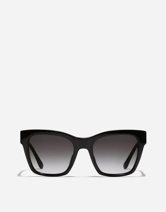 Dolce & Gabbana Print Family Sunglasses - Woman Icons Black Onesize