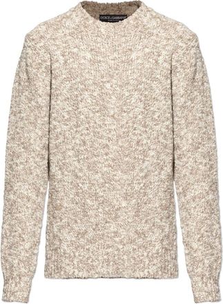 Dolce & Gabbana Hombre, Jerseys, Beige, Talla: L
