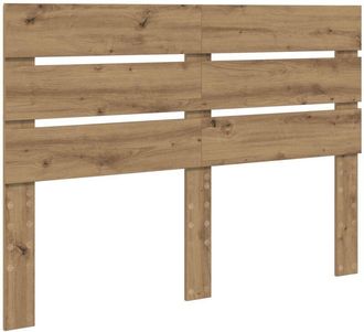 vidaXL Cabecero Roble Artesanal 150 Cm Madera De Ingenier&iacute;a Vidaxl