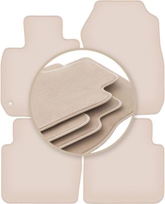 OEM Alfombrillas Premium Beige Para: Honda Cr-v V Suv 2018
