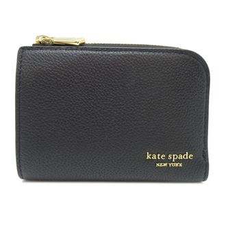 Kate Spade New York Black Leather Wallet (Bi-Fold) (Pre-Owned)