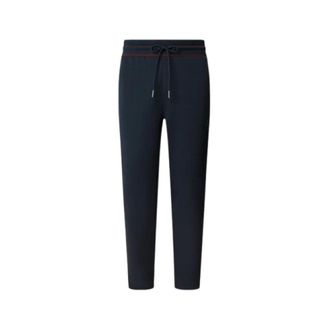 Hackett Manor Track Jogger Sweat - Heren - Broeken - Blauw - Maat: L Katoen
