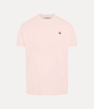Vivienne Westwood Classic T-shirt Multicolour Orb Cotton Blush S Unisex