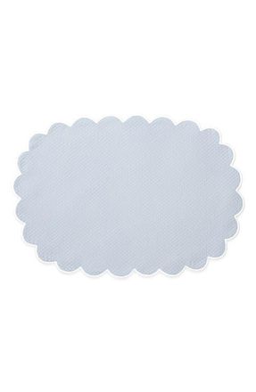 Matouk Savannah Gardens Set of 4 Placemats in Light Blue at Nordstrom