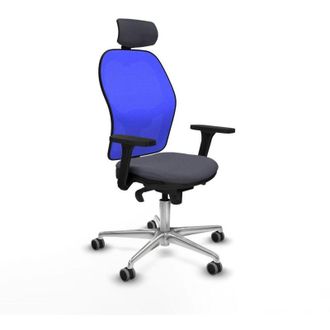 Piqueras y Crespo Piqueras Y Crespo Silla De Oficina Gris Oscuro