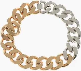 Stella McCartney Collana a Catena Bicolore Stella McCartney