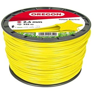 Oregon Scientific Filo decespugliatore Stella Nylon Giallo &oslash;2.4mm/332m Oregon 69-455-Y