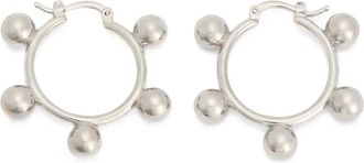 Jil Sander Orecchini a cerchio - Argento