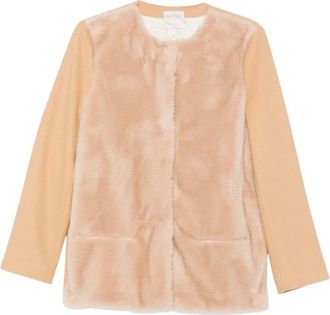 Forte_Forte My Jacket - Dames - Jassen - Beige - L - Jassen