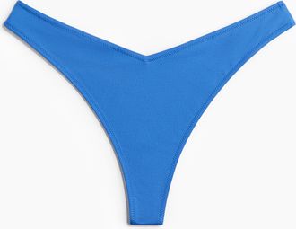 H&M Tanga-Bikinihose - Blue