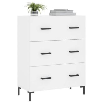 Berkfield Home Sideboard White 69.5x34x90 cm Engineered Wood