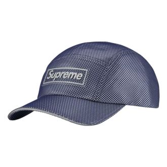 SUPREME FW26 Metallic Mesh Camp Cap Navy SUP-FW26-1076-NVY