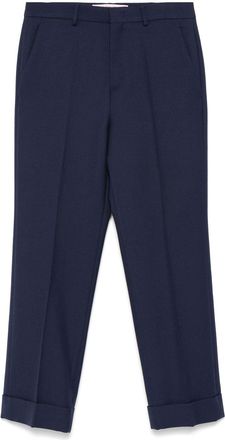 Valentino Garavani virgin wool trousers - Blue